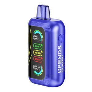 UPENDS CD30000 – 30.000 Züge, Blue Razz Ice