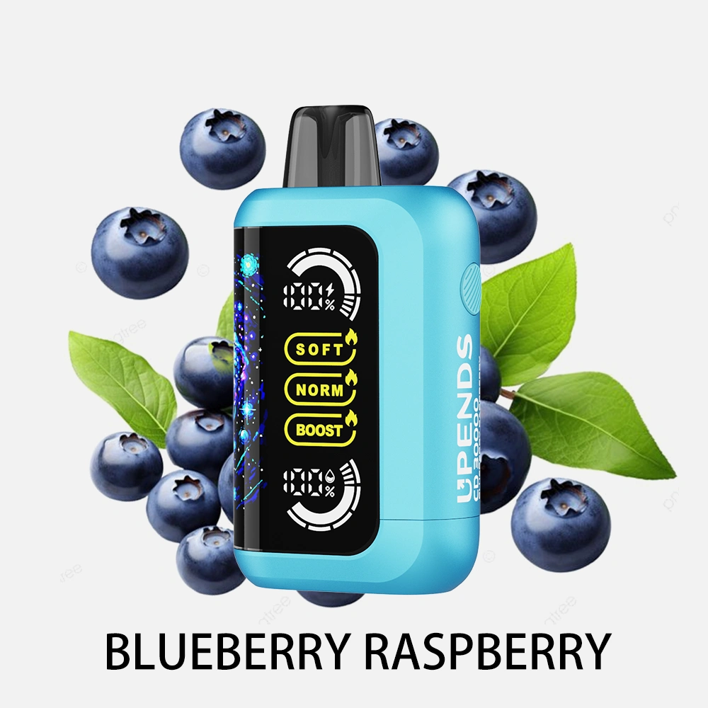 UPENDS CD30000 – 30.000 Züge, Blueberry Raspberry – Bild 2