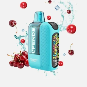 UPENDS UP15 - 60.000 Züge, Cranberry Cherry