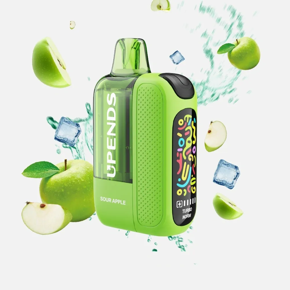 UPENDS UP15 - 60.000 Züge, Sour Apple