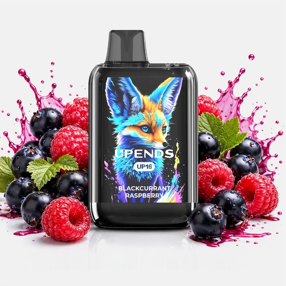 UPENDS UP16 – 40.000 Züge, Blackcurrant Raspberry