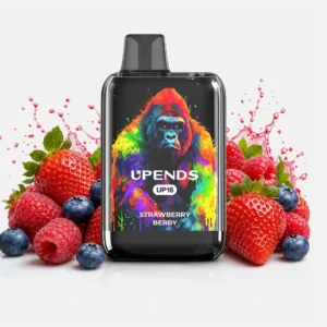 UPENDS UP16 – 40.000 Züge, Strawberry berry