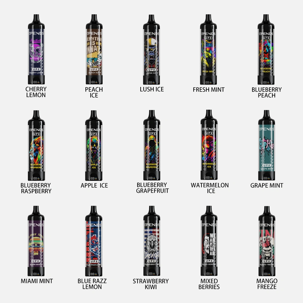 UPENDS UP8 – 60.000 Züge, Blueberry Raspberry – Bild 2