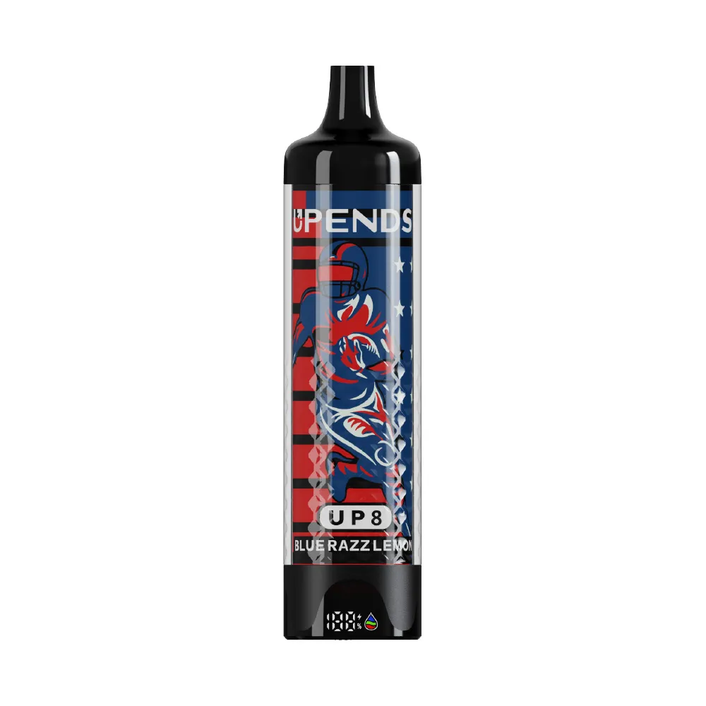 UPENDS UP8 – 60.000 Züge, Blue Razz Lemon