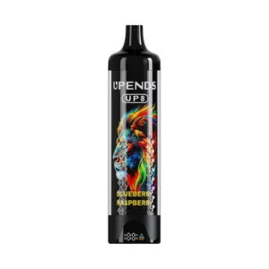 UPENDS UP8 – 60.000 Züge, Blueberry Raspberry