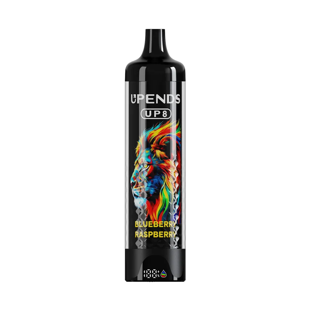 UPENDS UP8 – 60.000 Züge, Blueberry Raspberry