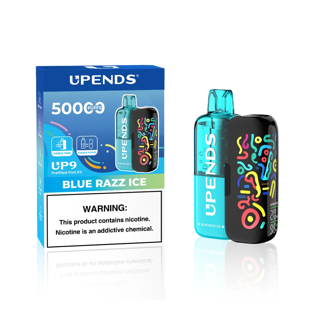 UPENDS UP9 – 50K Modell, Blue Razz Ice – Bild 2
