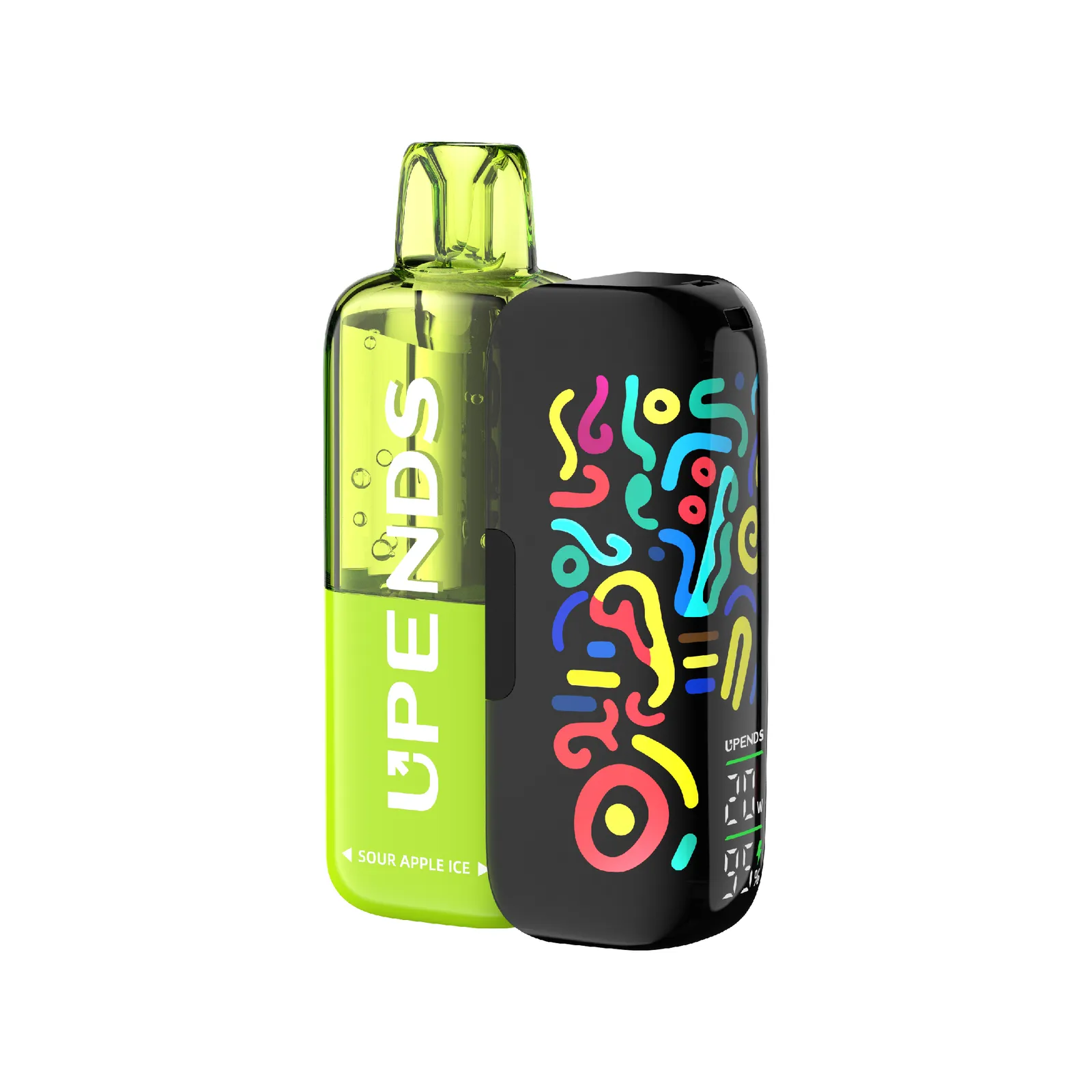 UPENDS UP9 – 50.000 Züge, Sour Apple Ice