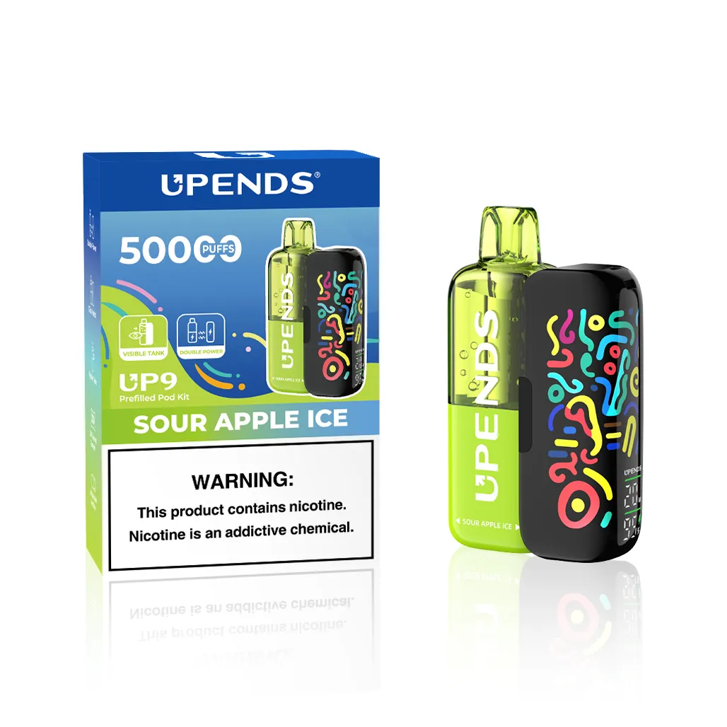 UPENDS UP9 – 50.000 Züge, Sour Apple Ice – Bild 2