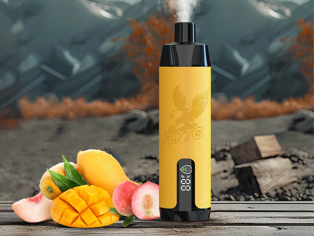 MT12000 Mango Peach Einweg-Vape mit 12.000 Zügen
