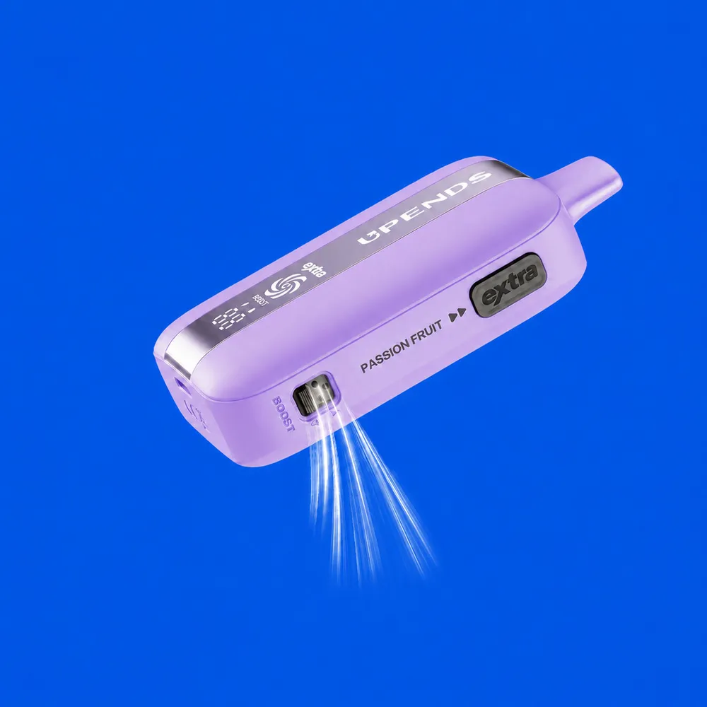 Lila UP7 mit einstellbarem Luftstrom