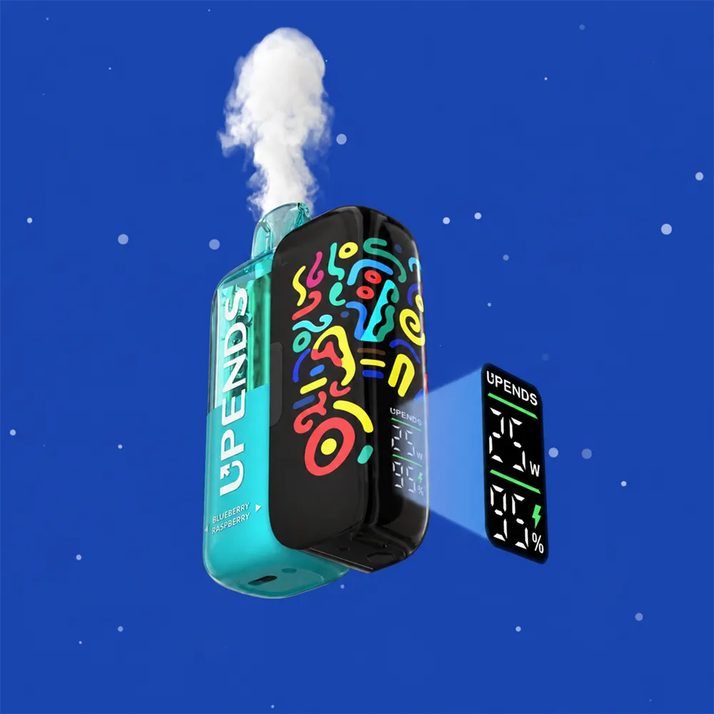 UP9 Pod und Power Unit vor blauem Hintergrund zur Darstellung der Leistungsmodi