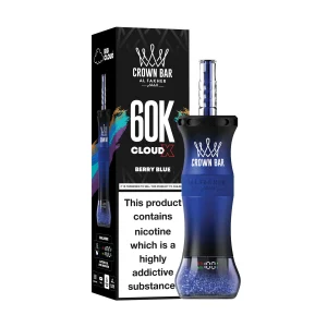 Al Fakher Crown Bar 60K Berry Blue