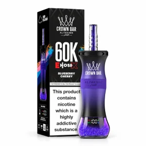 Al Fakher Crown Bar 60K Blueberry Cherry
