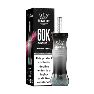 Al Fakher Crown Bar 60K Cherry Fiesta