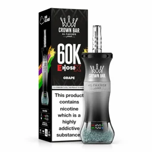 Al Fakher Crown Bar 60K Orange Mint