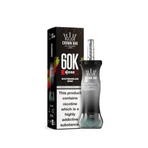 Al Fakher Crown Bar 60K Watermelon Kiwi