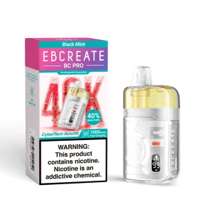 EBCREATE BC Pro 40K Black Mint
