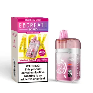 EBCREATE BC Pro 40K Blackberry Grape