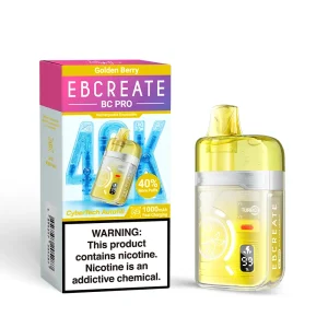EBCREATE BC Pro 40K Golden Berry