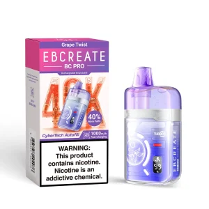 EBCREATE BC Pro 40K Grape Twist