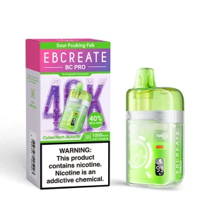 EBCREATE BC Pro 40K Sour Fcuking Fab