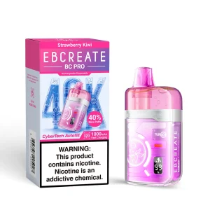 EBCREATE BC Pro 40K Strawberry Kiwi