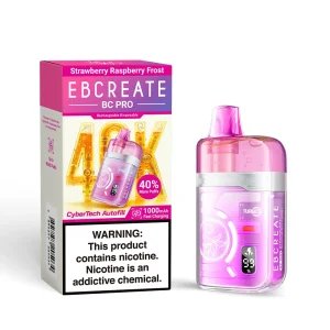 EBCREATE BC Pro 40K Strawberry Raspberry Frost