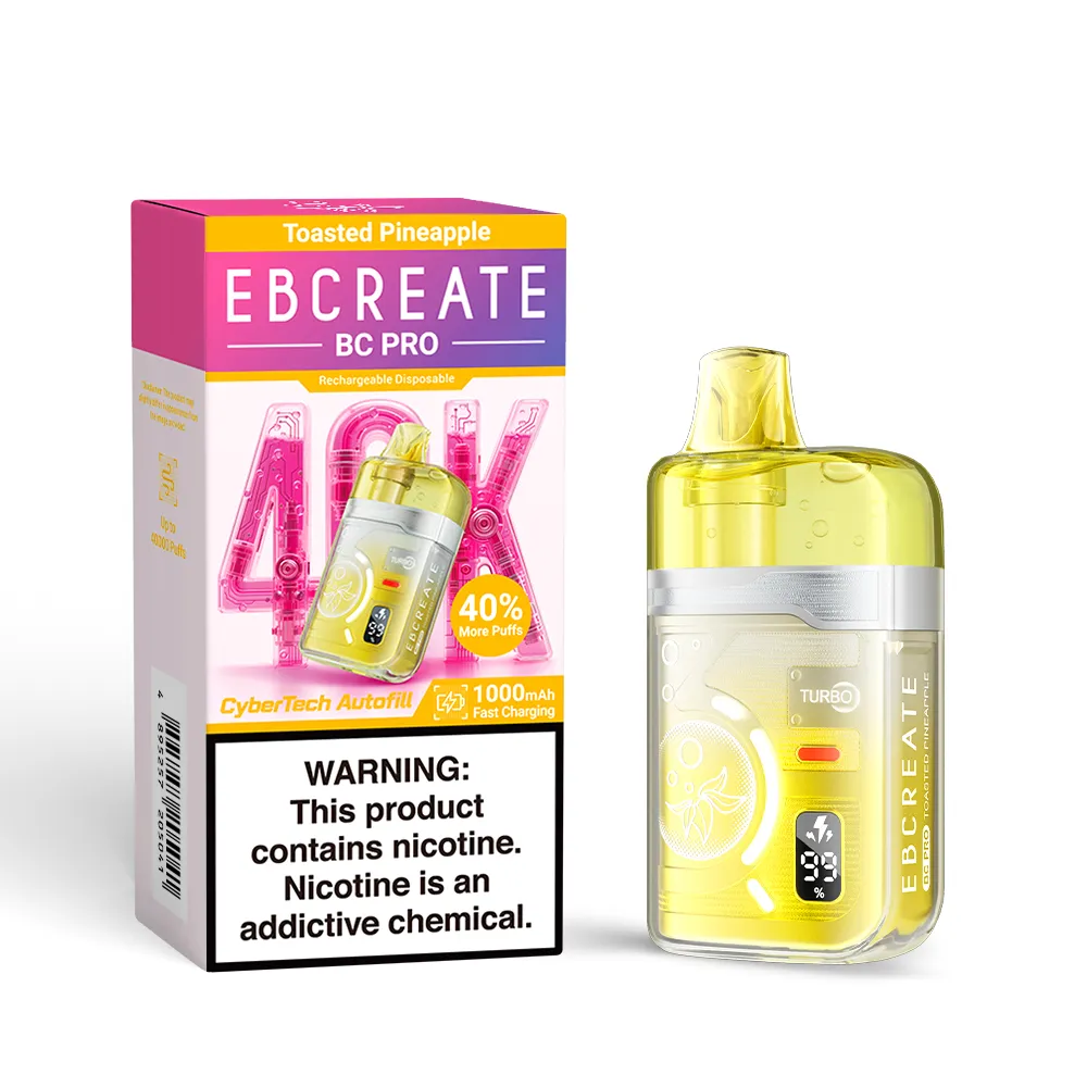 EBCREATE BC Pro 40K Toasted Pineapple