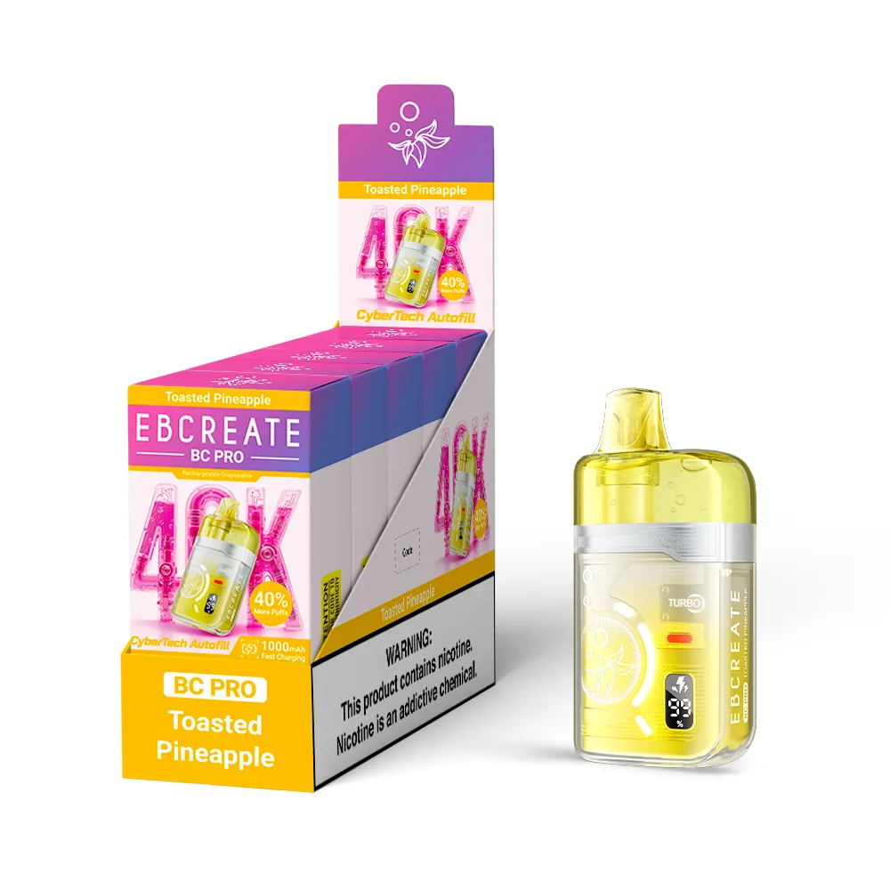 EBCREATE BC Pro 40K Toasted Pineapple