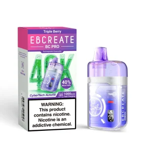 EBCREATE BC Pro 40K Triple Berry