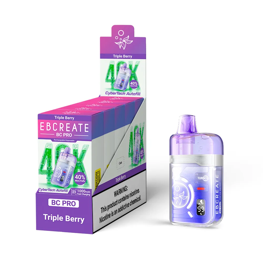 EBCREATE BC Pro 40K Triple Berry