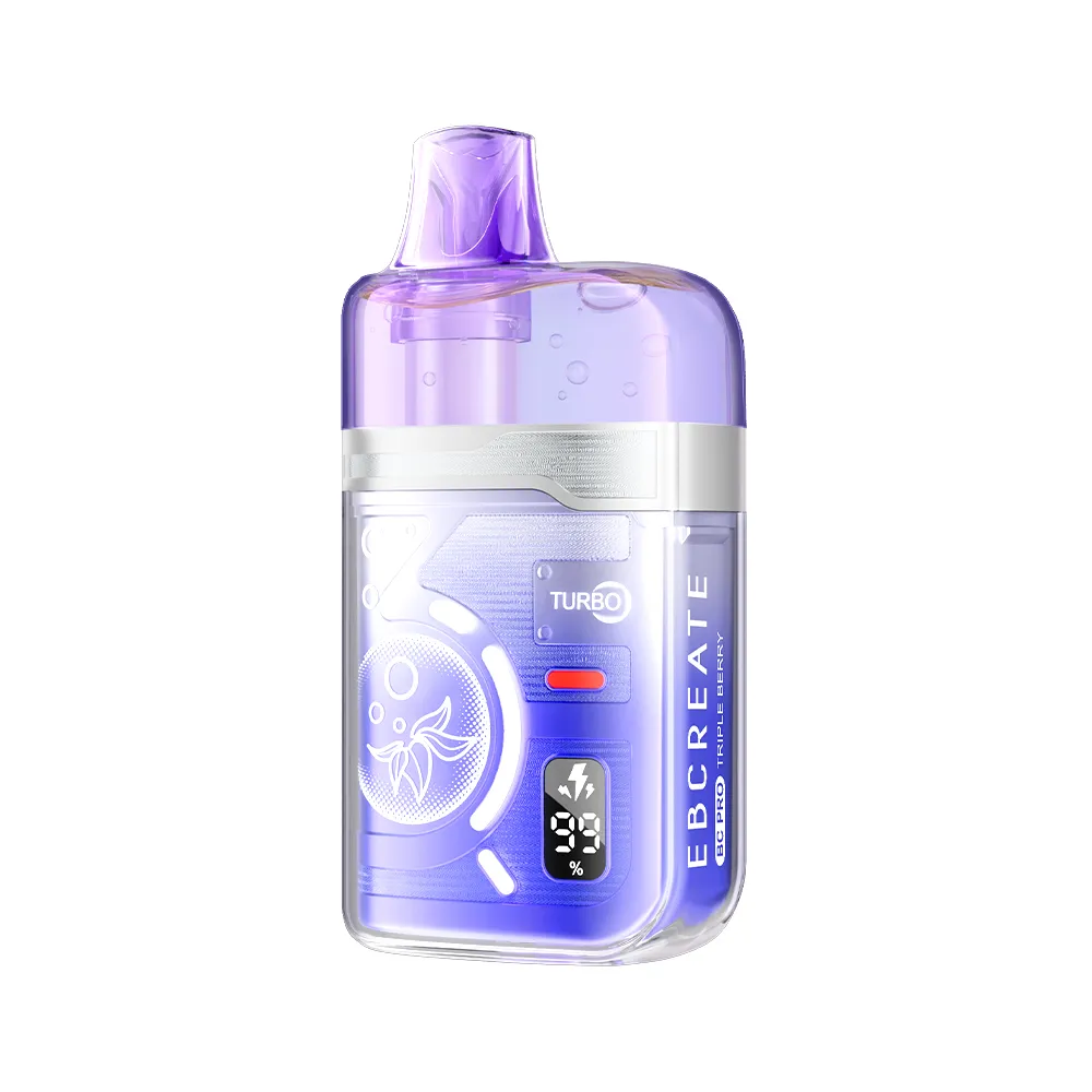 EBCREATE BC Pro 40K Triple Berry