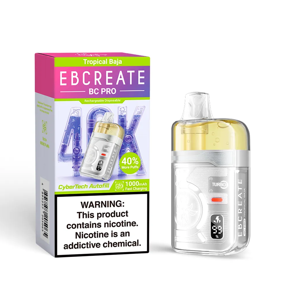 EBCREATE BC Pro 40K Tropical Baja