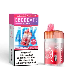 EBCREATE BC Pro 40K Watermelon Peach Frost