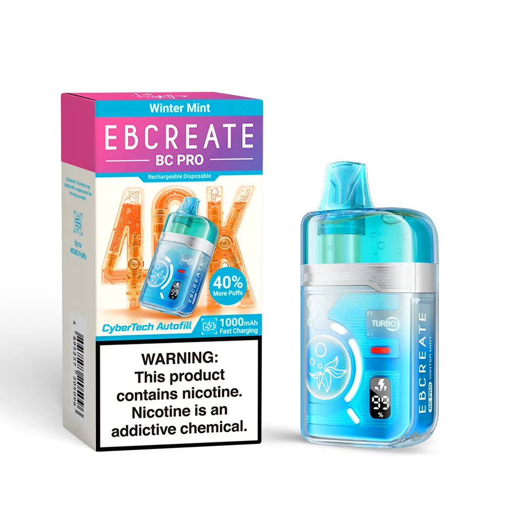 EBCREATE BC Pro 40K Winter Mint