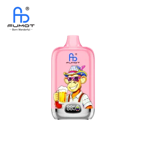 Fumot Digital Box 12000 Peach Ice