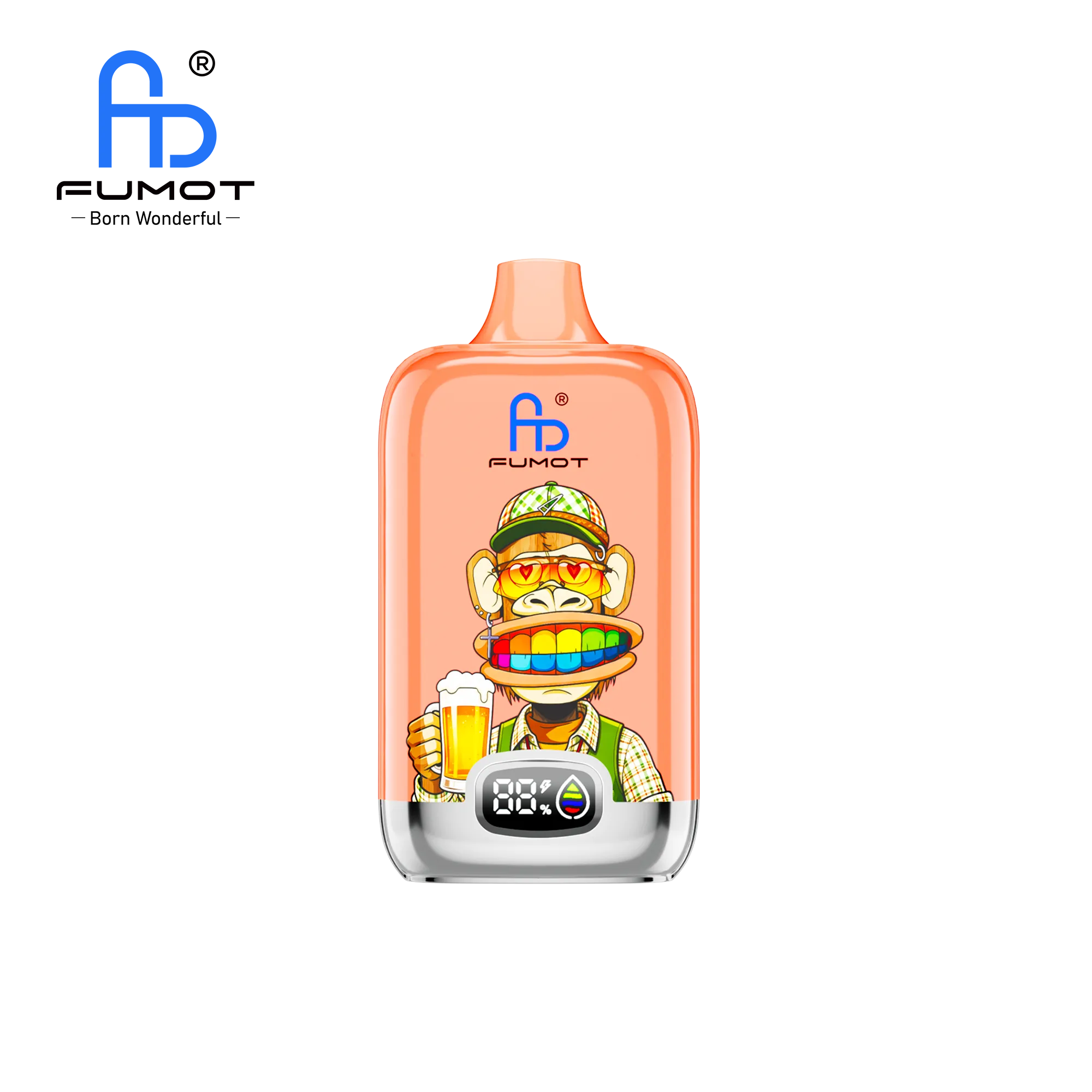Fumot Digital Box 12000 Strawberry Ice