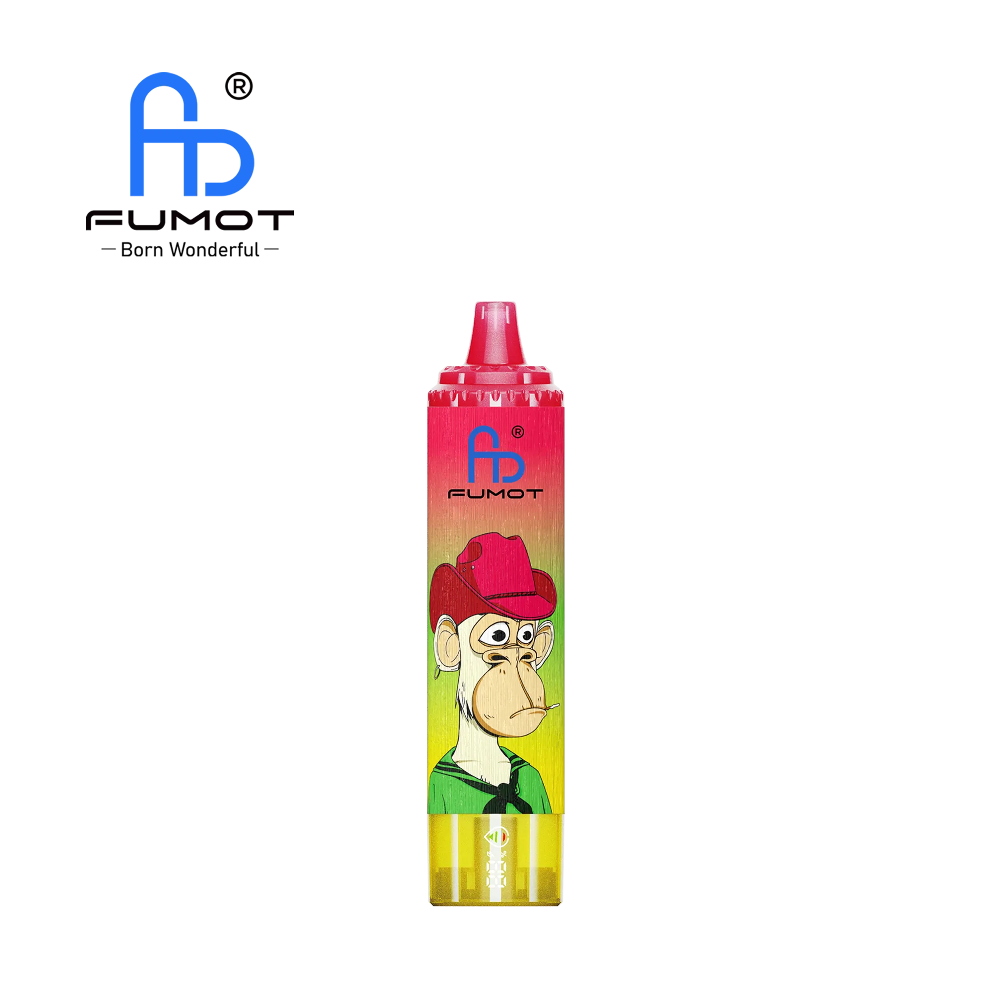 Fumot Tornado 15000 Apple Peach Pear