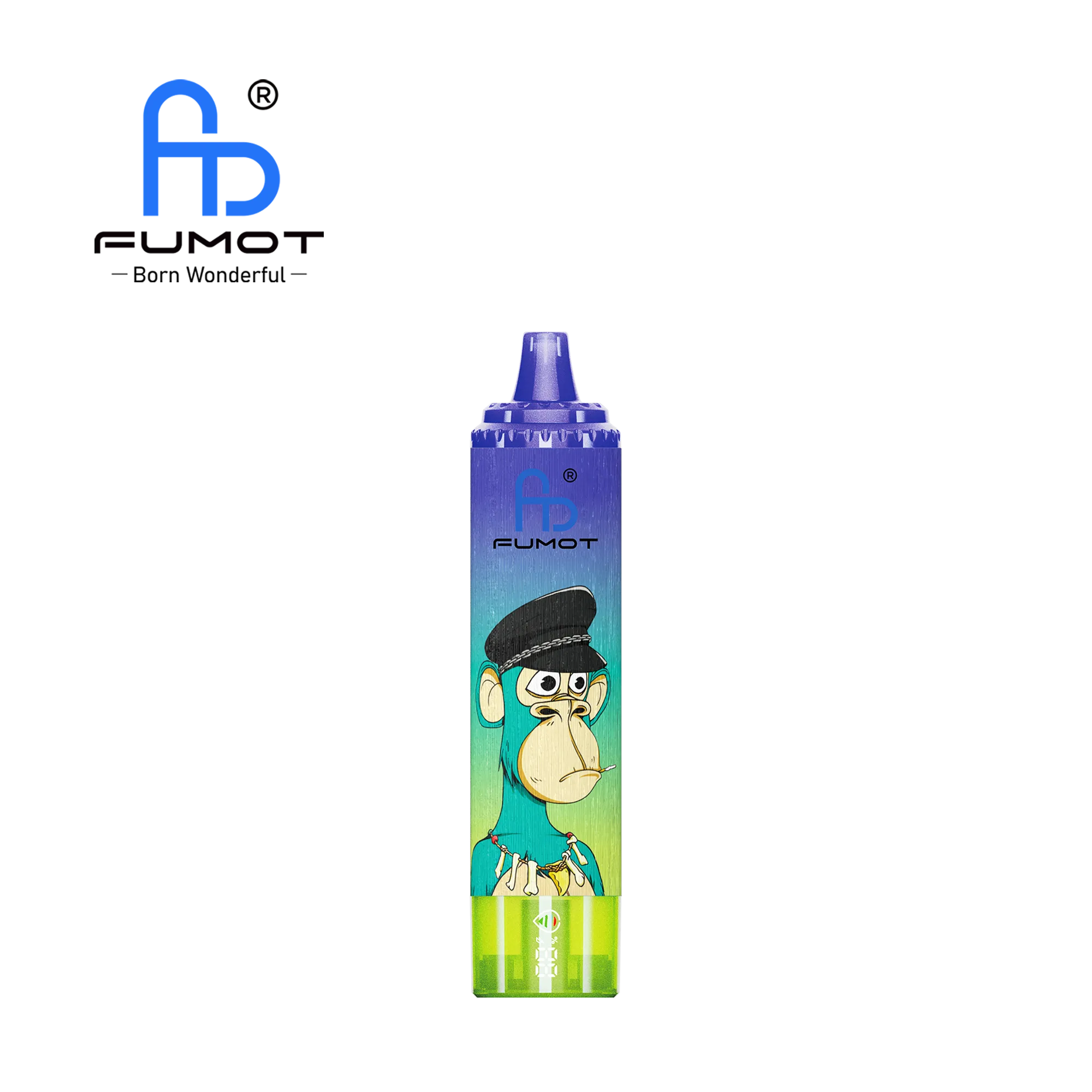 Fumot Tornado 15000 Blueberry Bubblegum
