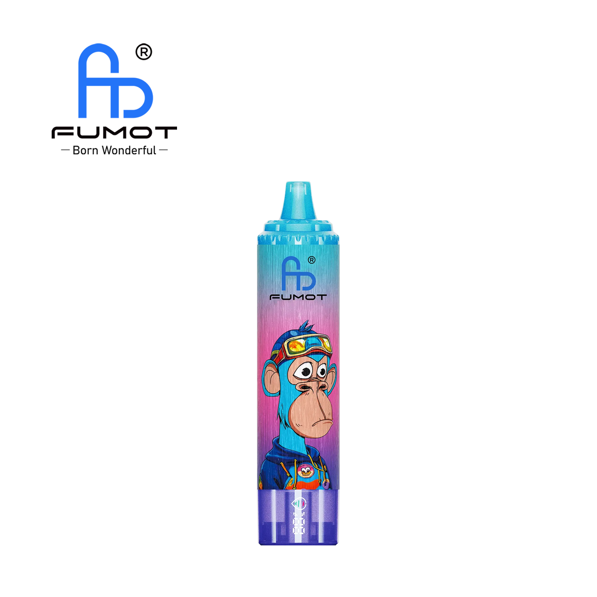 Fumot Tornado 15000 Blueberry Peach Ice