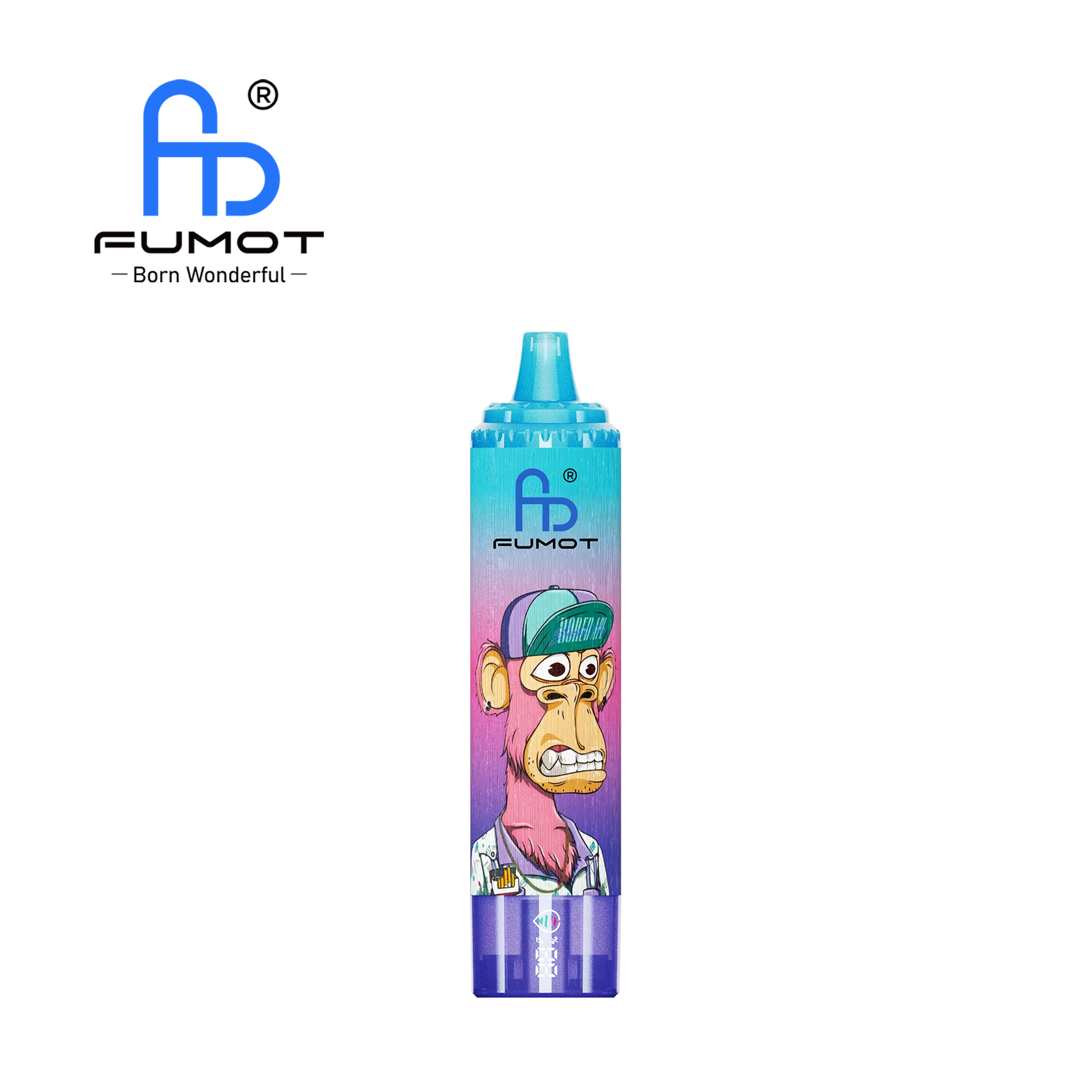 Fumot Tornado 15000 Blueberry Raspberry