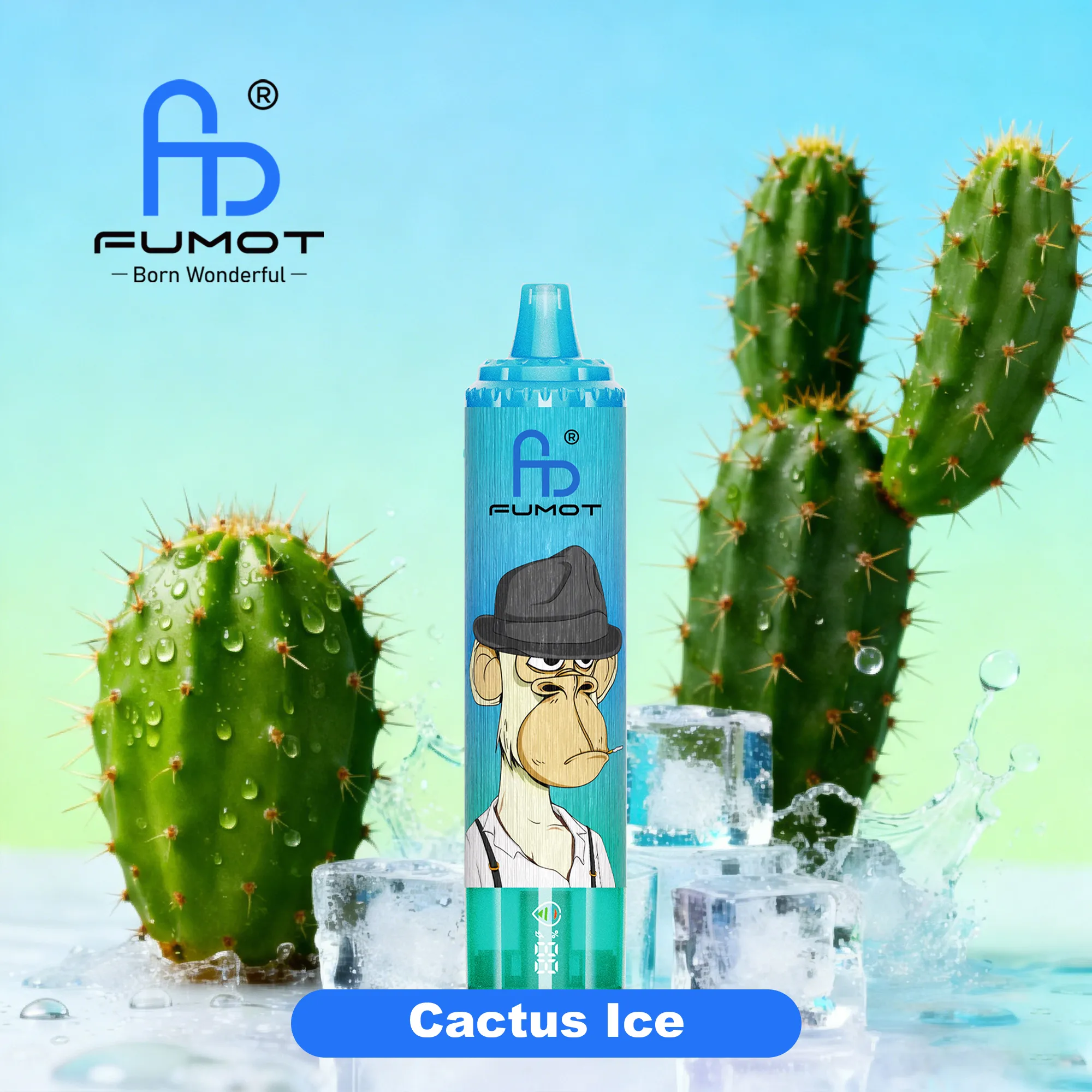 Fumot Tornado 15000 Cactus Ice