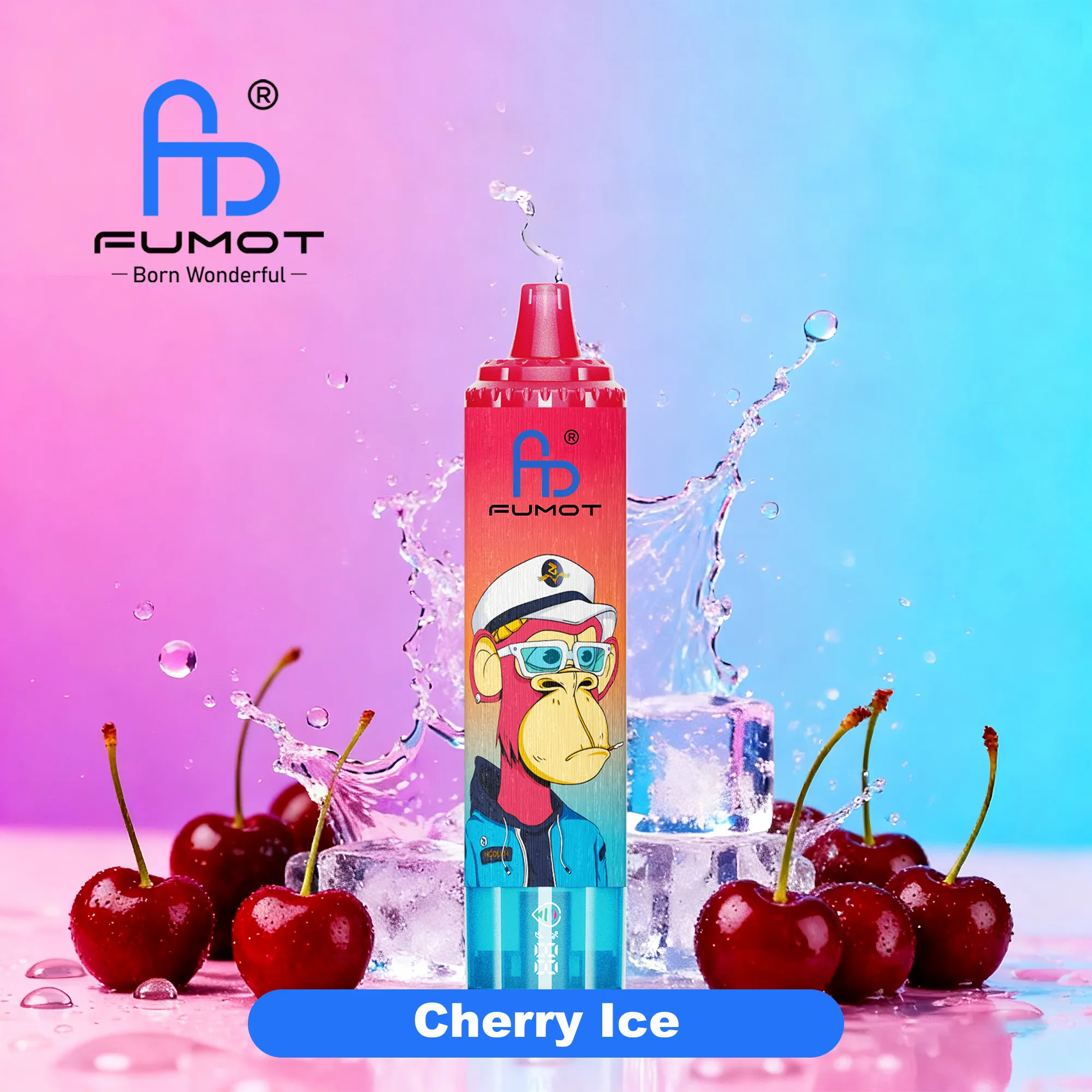 Fumot Tornado 15000 Cherry Ice