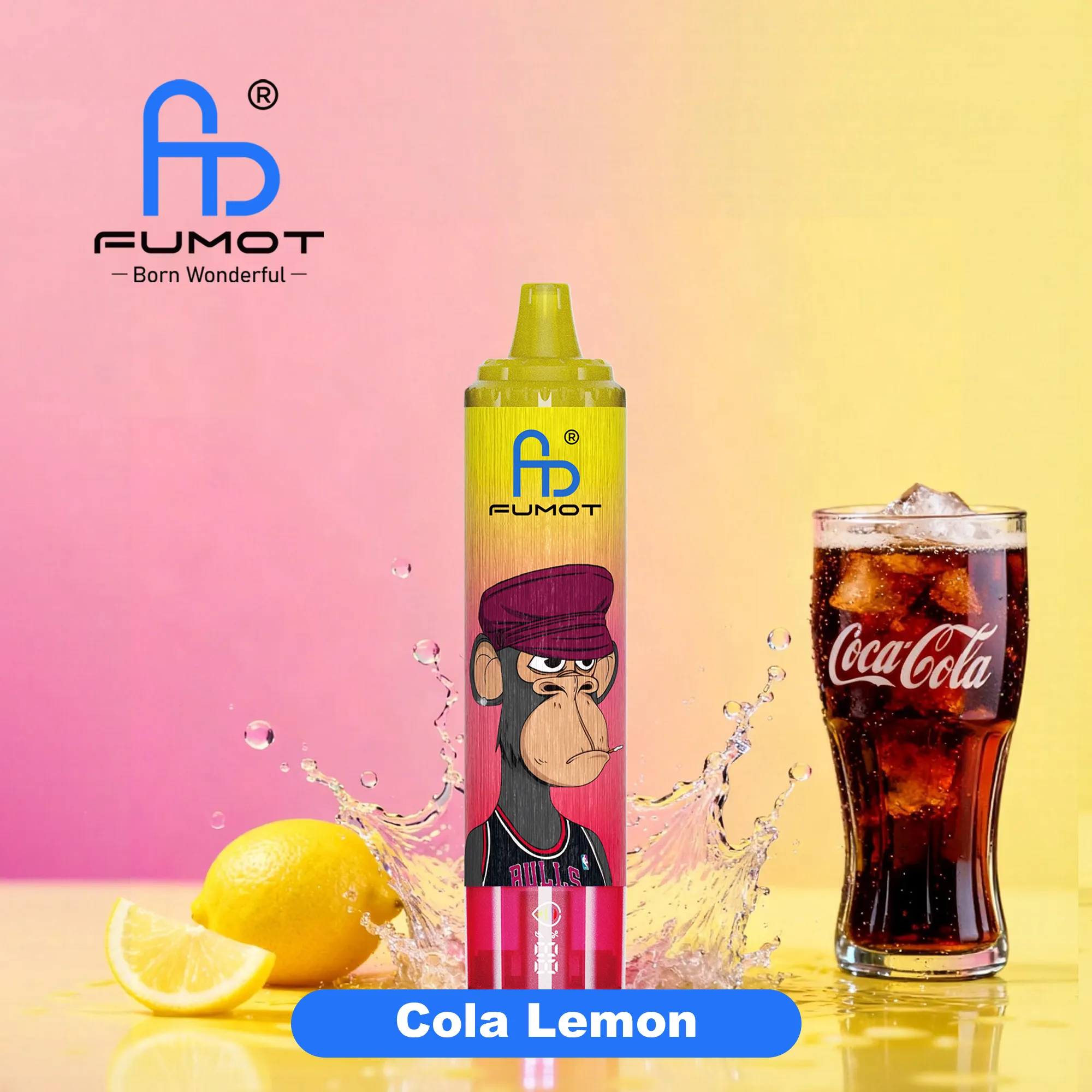 Fumot Tornado 15000 Cola Lemon