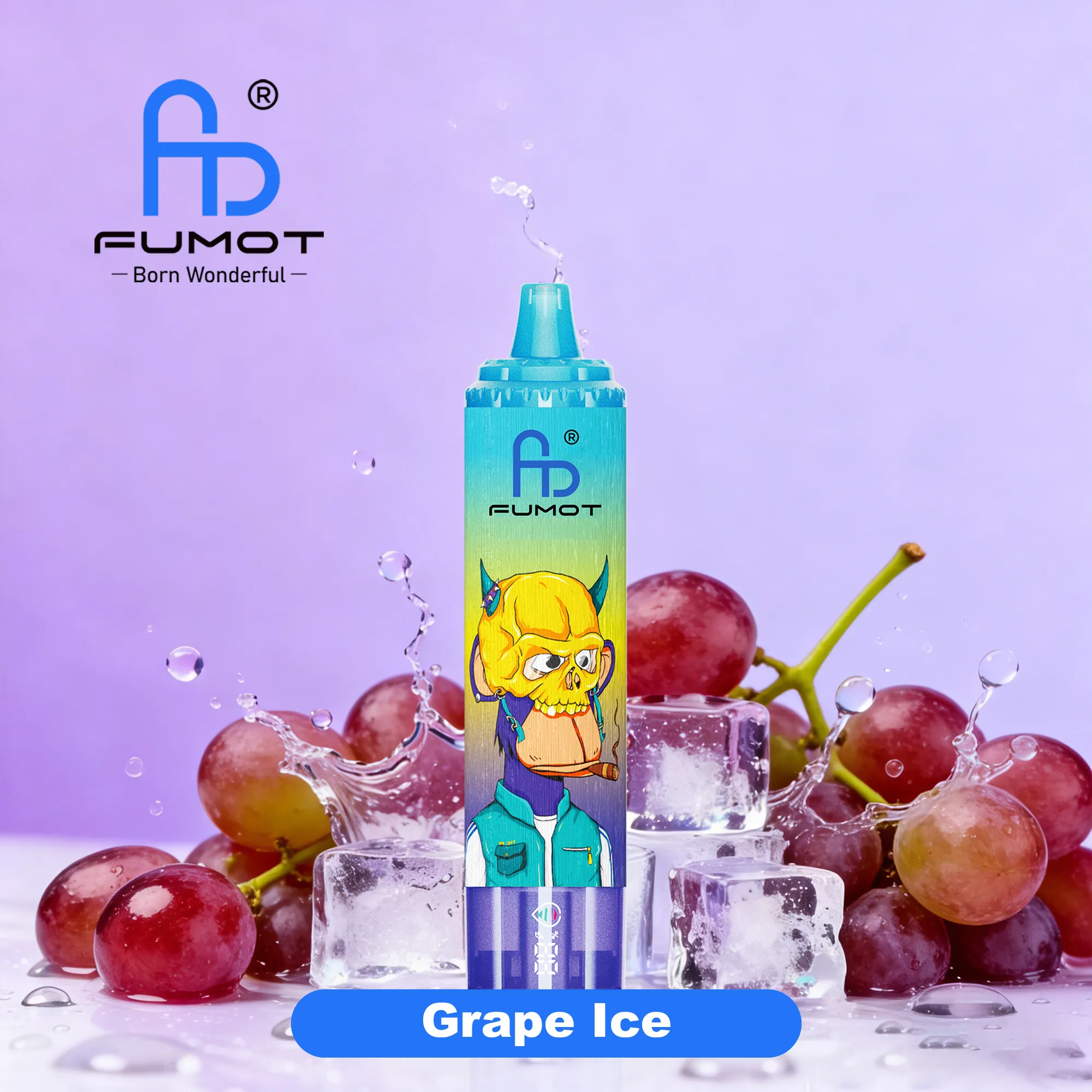 Fumot Tornado 15000 Grape Ice
