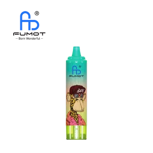 Fumot Tornado 15000 Green Grape Melon