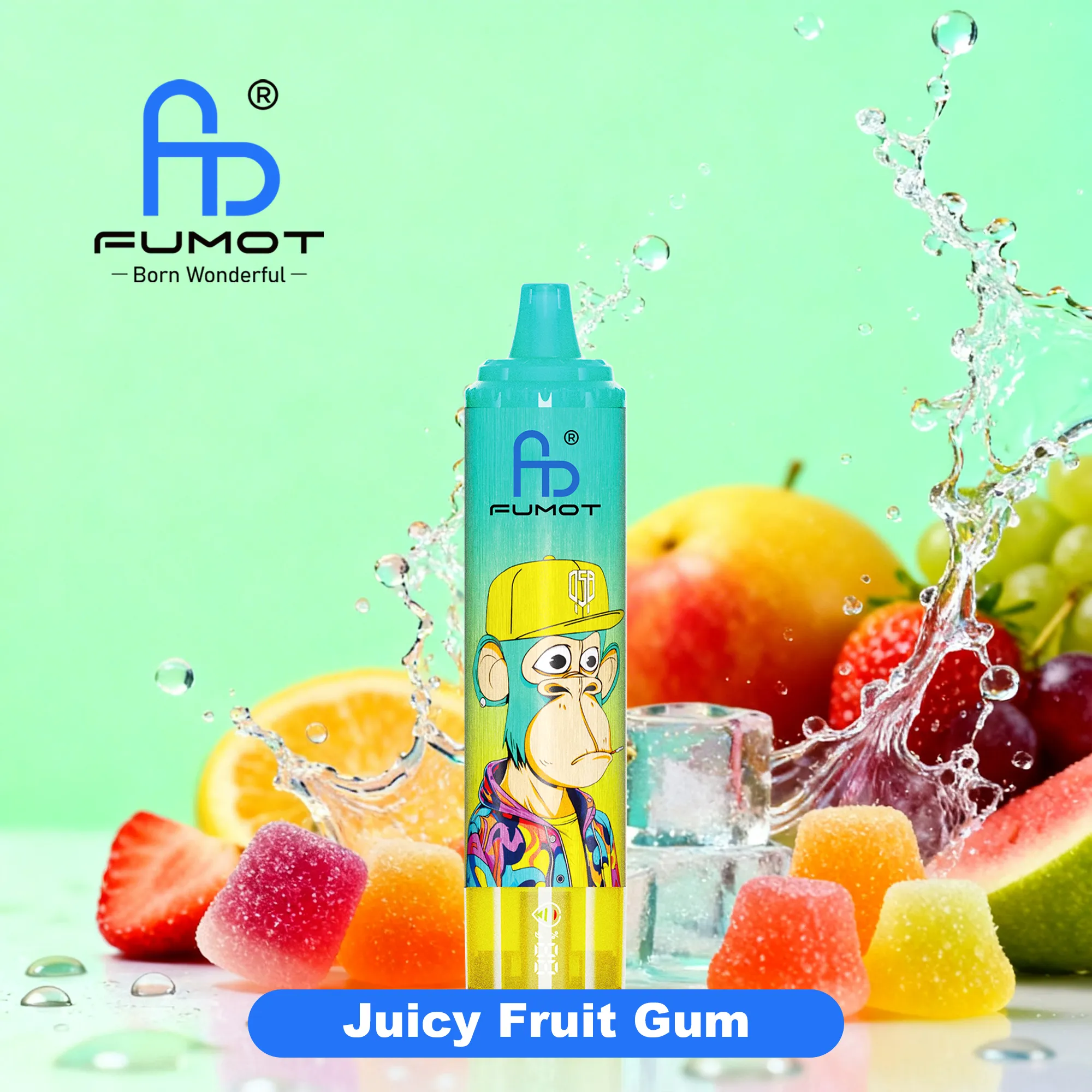 Fumot Tornado 15000 Juicy Fruit Gum
