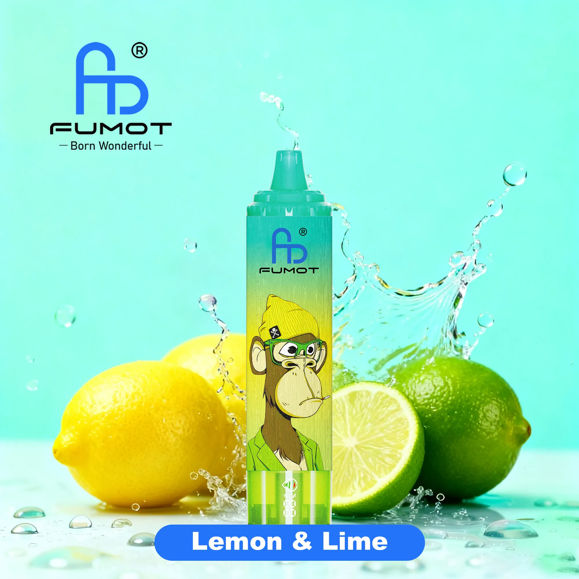 Fumot Tornado 15000 Lemon Lime