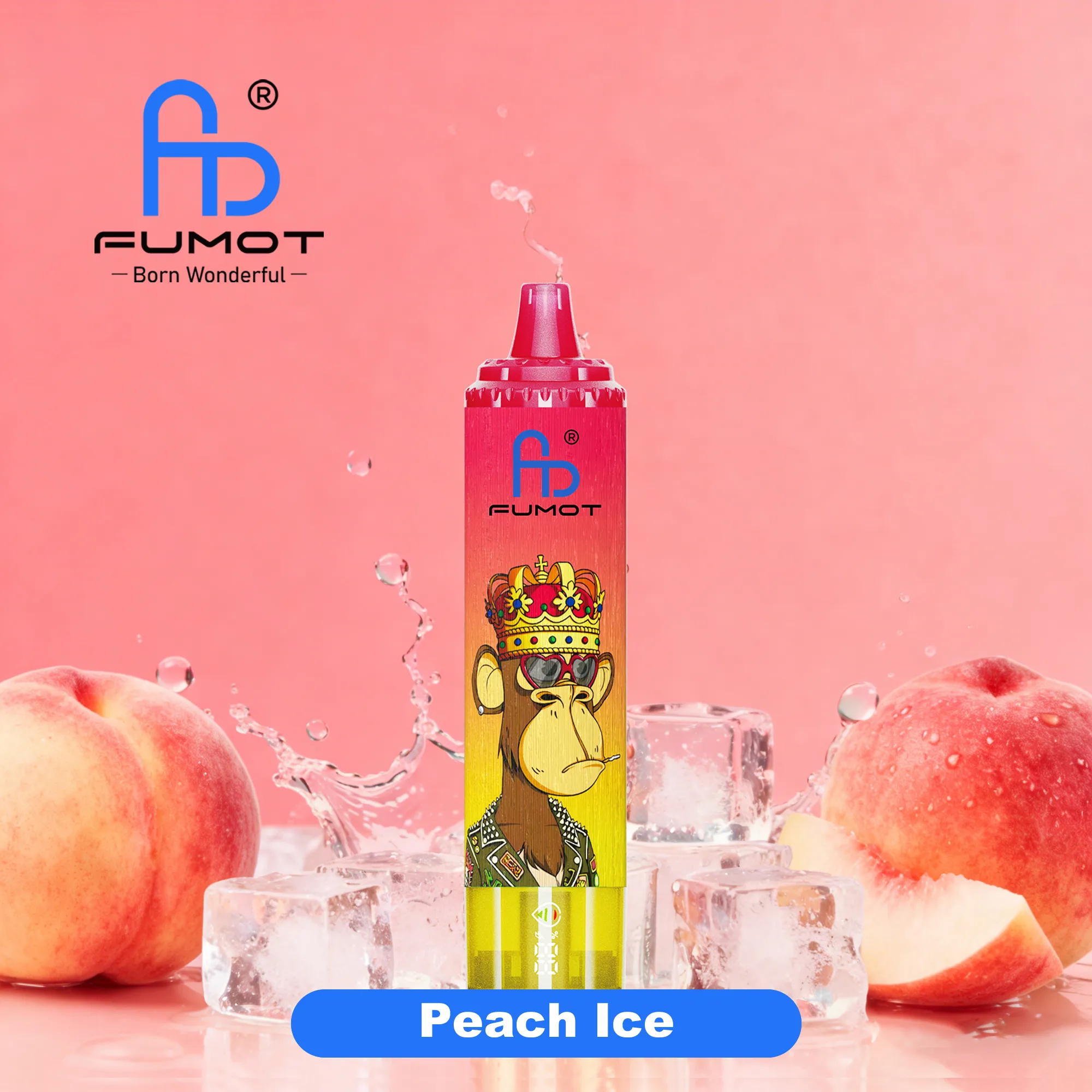 Fumot Tornado 15000 Peach Ice